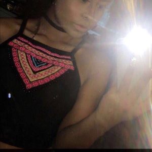 Coachella Inspired Crop Top